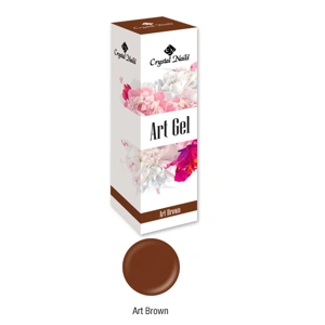 Art Gel festőzselé - Art Brown (5ml) főképe